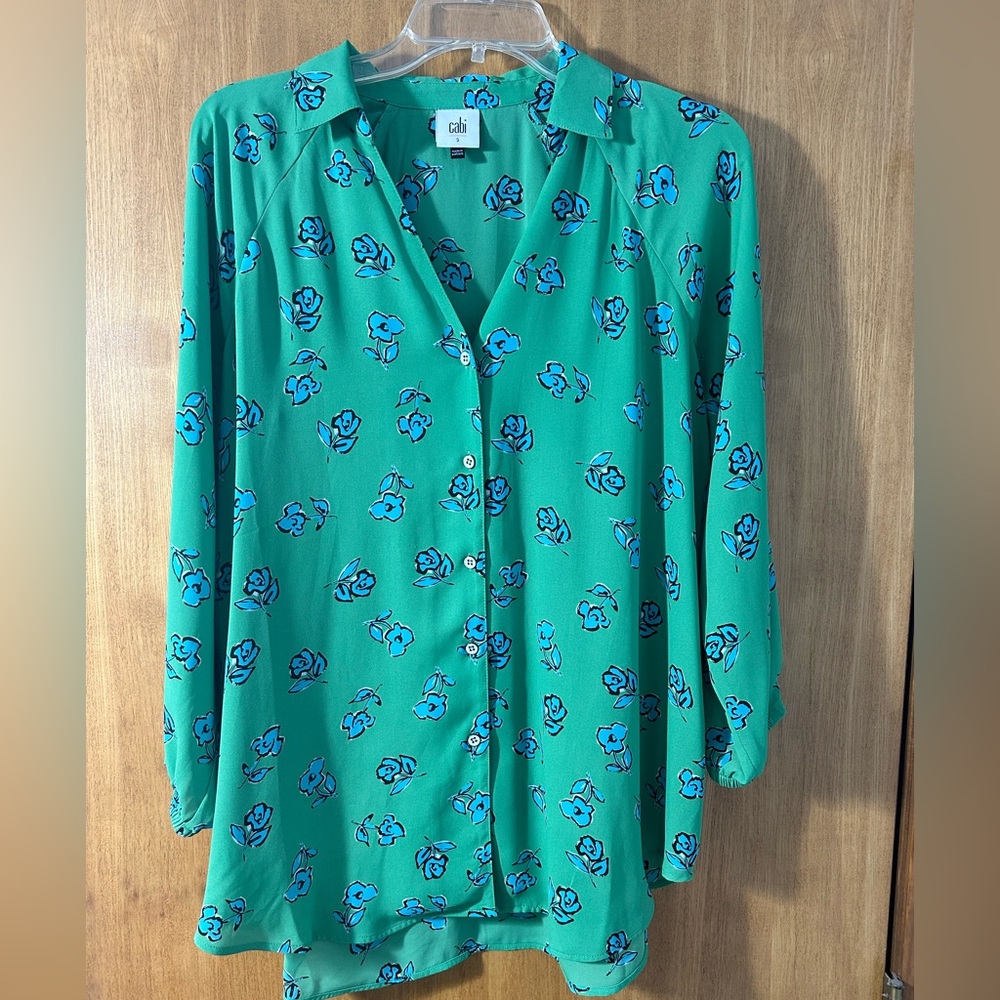 CABi blouse.